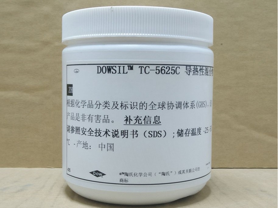 道康宁TC-5625C导热硅脂cpu散热膏大功率变频器导热LED导热膏1kg