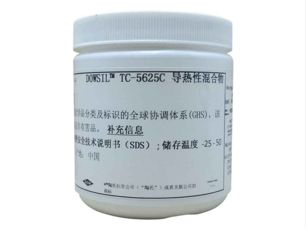 道康宁TC-5625C导热硅脂cpu散热膏大功率变频器导热LED导热膏1kg